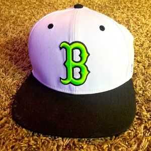 SnapBack Boston Hat